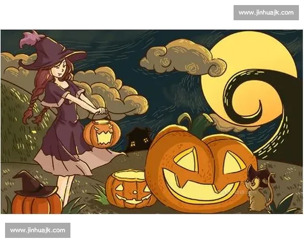 万圣节的奇幻夜晚：探寻节日背后的历史与现代庆祝方式